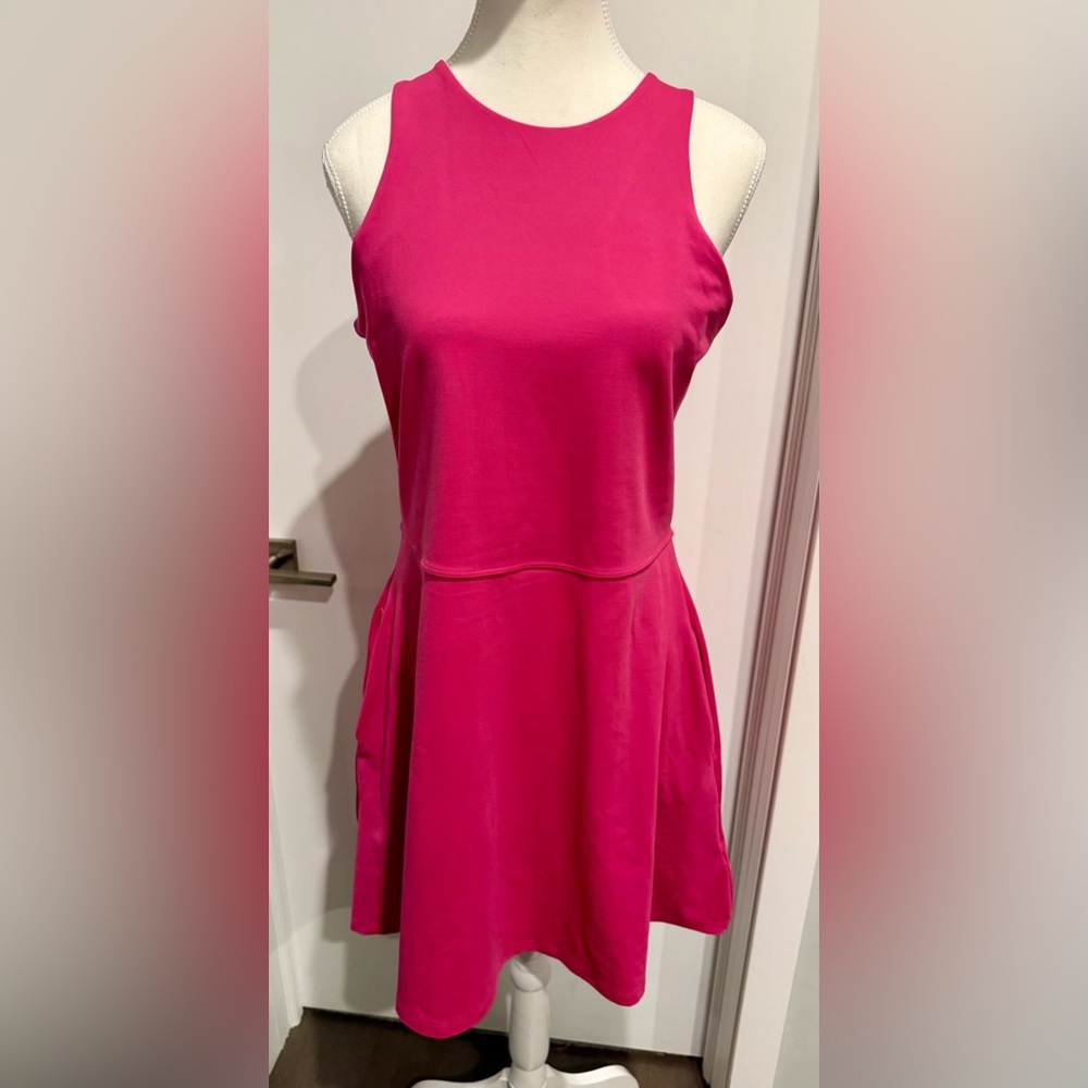 Athleta Conscious Dress, L, Salvia Pink - Picture 2 of 8